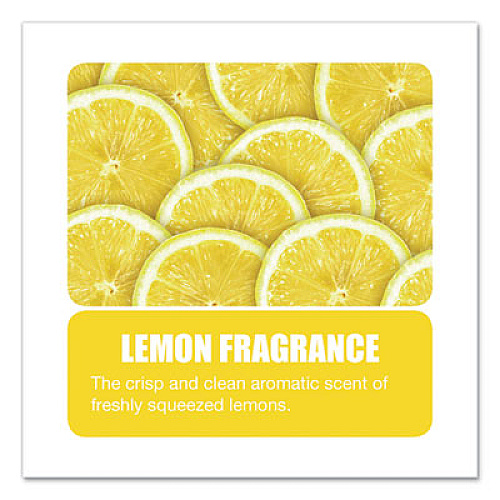 Big D Industries Granular Deodorant, Lemon, 16 oz, Shaker Can, 12/Carton (150)
