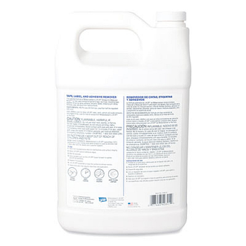 Motsenbocker's Lift-Off Tape, Label and Adhesive Remover, 1 gal Bottle, 4/Carton (40801)