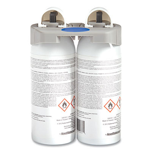 Rubbermaid Commercial Microburst Duet Refills, Sea Mist/Ocean Breeze, 3 oz Aerosol Spray, 4/Carton (3485951)