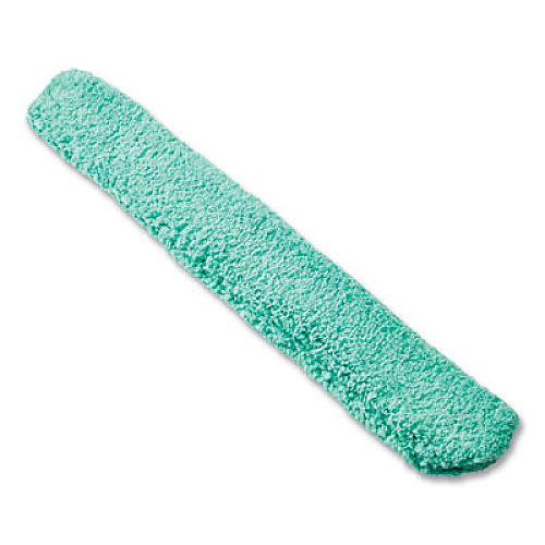 Rubbermaid Commercial HYGEN HYGEN Quick-Connect Microfiber Dusting Wand Sleeve, 22.7" x 3.25" (Q851)