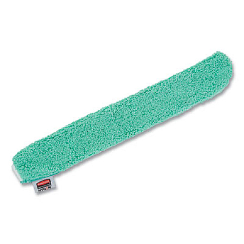 Rubbermaid Commercial HYGEN HYGEN Quick-Connect Microfiber Dusting Wand Sleeve, 22.7" x 3.25" (Q851)