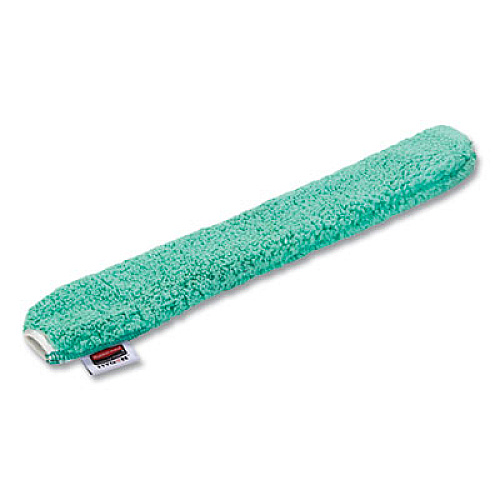Rubbermaid Commercial HYGEN HYGEN Quick-Connect Microfiber Dusting Wand Sleeve, 22.7" x 3.25" (Q851)