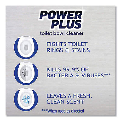 LYSOL Brand Power Plus Toilet Bowl Cleaner, Lavender Fields, 24 oz, 9/Carton (96308)