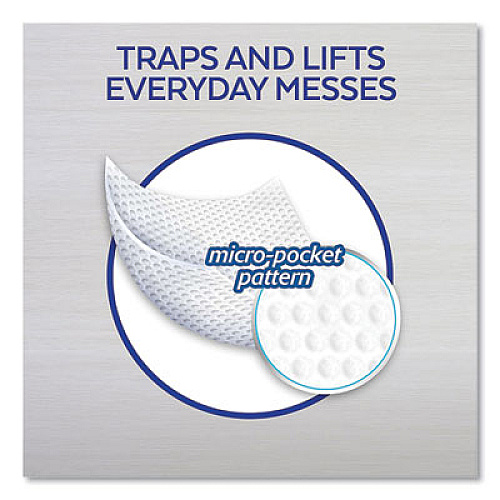 LYSOL Brand Disinfecting Wipes, 7 x 7.25, Lemon and Lime Blossom, 110 Wipes/Canister (78849EA)