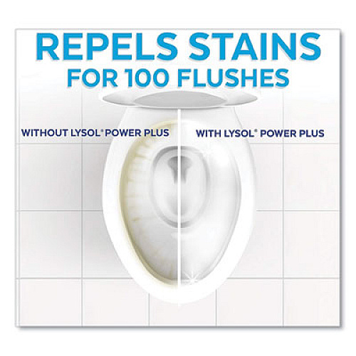 LYSOL Brand Power Plus Toilet Bowl Cleaner, Atlantic Fresh, 24 oz (96307EA)