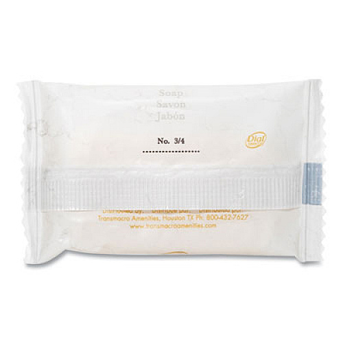 Dial Amenities Amenities Deodorant Soap, Pleasant Scent, # 3/4, 1,000/Carton (00184A)