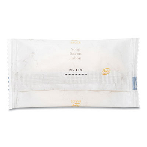 Dial Amenities Cleansing Bar Soap, Pleasant Scent, # 1 1/2, 500/Carton (06011A)