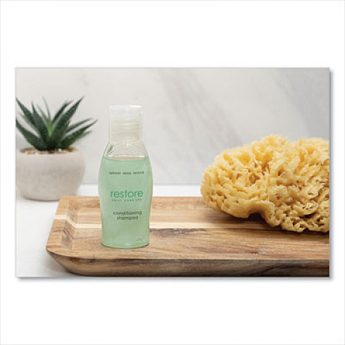 Dial Amenities Restore Conditioning Shampoo, Clean Scent, 1 oz, 288/Carton (06026)