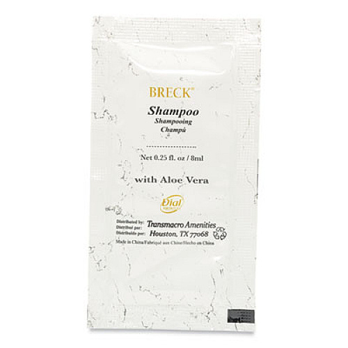 Breck Shampoo, Fresh Scent, 0.25 oz, 500/Carton (20852)