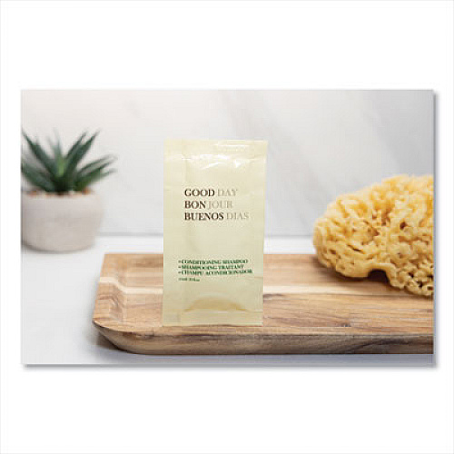 Good Day Conditioning Shampoo, Fresh Scent, 0.25 oz, 500/Carton (485)