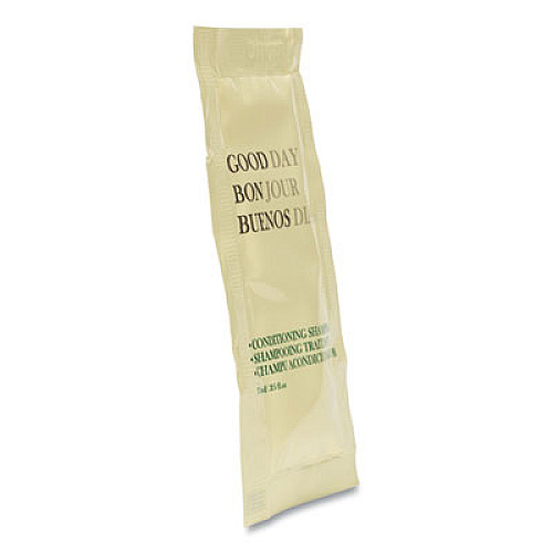 Good Day Conditioning Shampoo, Fresh Scent, 0.25 oz, 500/Carton (485)