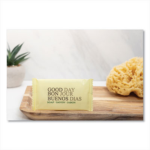 Good Day Amenity Bar Soap, Pleasant Scent, # 3/4, 1,000/Carton (390075A)