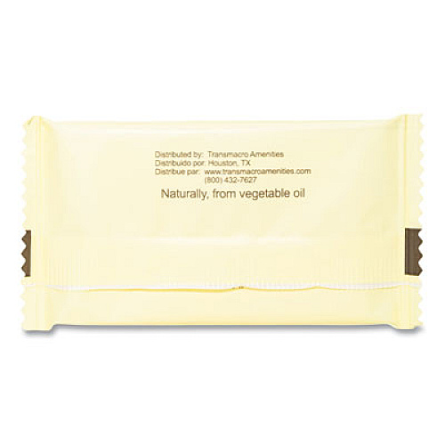 Good Day Amenity Bar Soap, Pleasant Scent, # 3/4, 1,000/Carton (390075A)