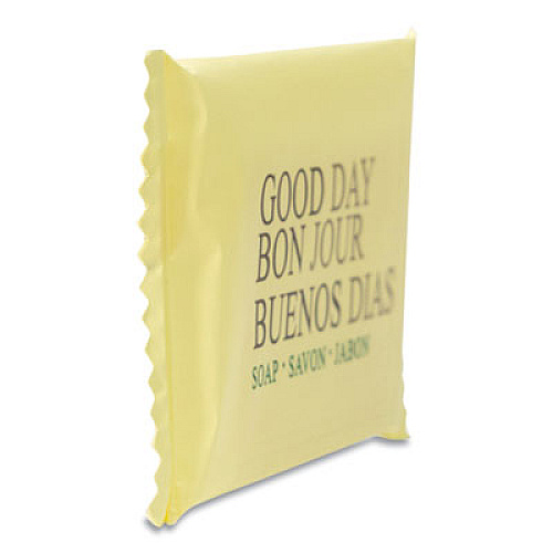 Good Day Amenity Bar Soap, Pleasant Scent, # 3/4, 1,000/Carton (390075A)