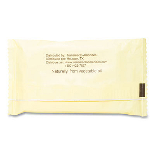Good Day Amenity Bar Soap, Pleasant Scent, # 1 1/2, 500/Carton (390150A)
