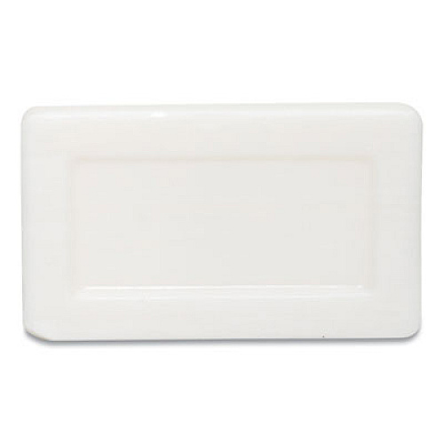 Good Day Unwrapped Amenity Bar Soap, Fresh Scent, # 1/2, 1,000/Carton (400050)
