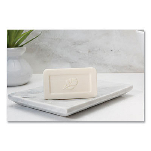 Good Day Unwrapped Amenity Bar Soap, Fresh Scent, #1 1/2, 500/Carton (400150)