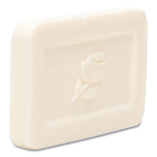 Good Day Unwrapped Amenity Bar Soap, Fresh Scent, #1 1/2, 500/Carton (400150)