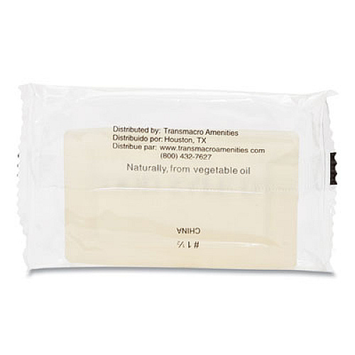 Good Day Amenity Bar Soap, Fresh, # 1 1/2 Individually Wrapped Bar, 500/Carton (800150)