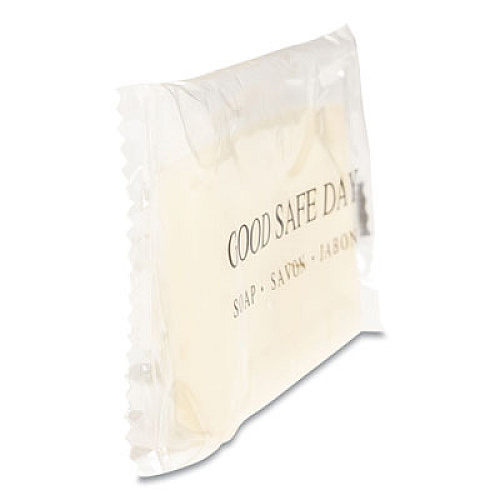 Good Day Amenity Bar Soap, Fresh, # 1 1/2 Individually Wrapped Bar, 500/Carton (800150)