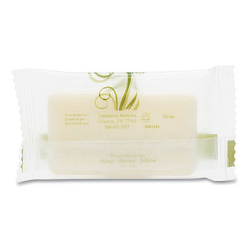 Pure & Natural Body and Facial Soap, Fresh Scent, # 3/4, 1,000/Carton (500075)