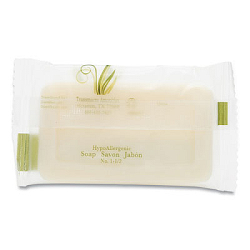 Pure & Natural Body and Facial Soap, Fresh Scent, # 1 1/2, 500/Carton (500150)