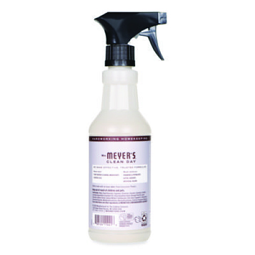 Mrs. Meyer's Multi Purpose Cleaner, Lavender Scent, 16 oz Spray Bottle, 6/Carton (323568)