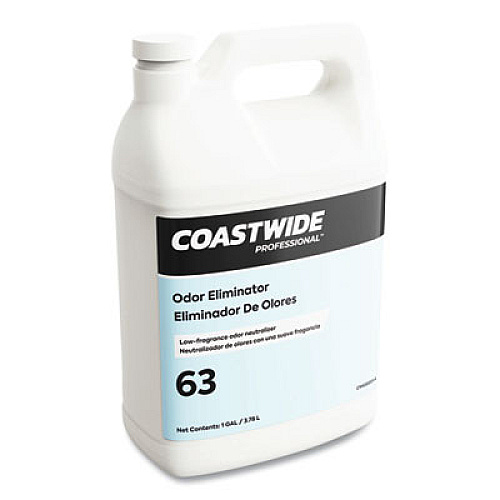 Coastwide Professional Air Freshener Odor Eliminator 63 Concentrate, Grapefruit Scent, 3.78 L Bottle, 4/Carton (630001A)