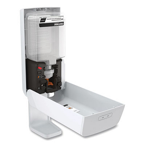 Coastwide Professional J-Series Automatic Wall-Mounted Hand Sanitizer Dispenser, 1,200 mL, 6.62 x 4.12 x 13.87, White (JAHW)