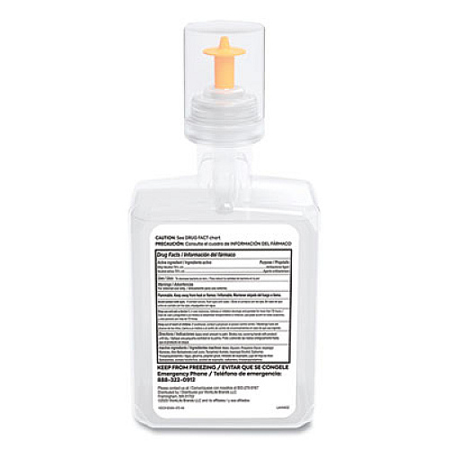 Coastwide Professional 70% Alcohol Gel Hand Sanitizer Refill for J-Series Dispensers, 1,200 mL Cartridge, Unscented, 2/Carton (JSRHSG)