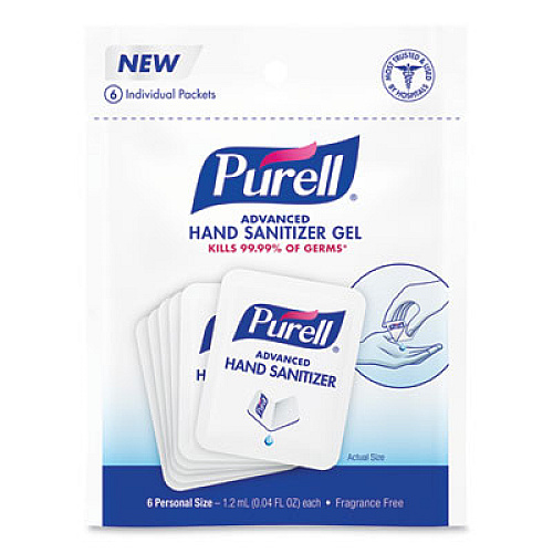 PURELL Employee Care Kit, Hand and Surface Sanitizers, 6/Carton (992006EEKIT)