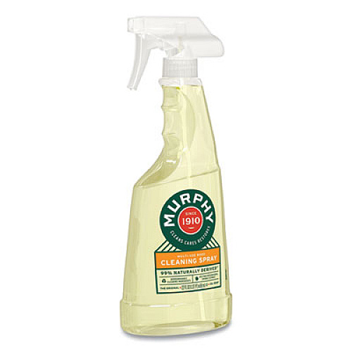 Murphy Oil Soap Spray Formula, All-Purpose, Orange, 22 oz Spray Bottle, 9/Carton (01031)