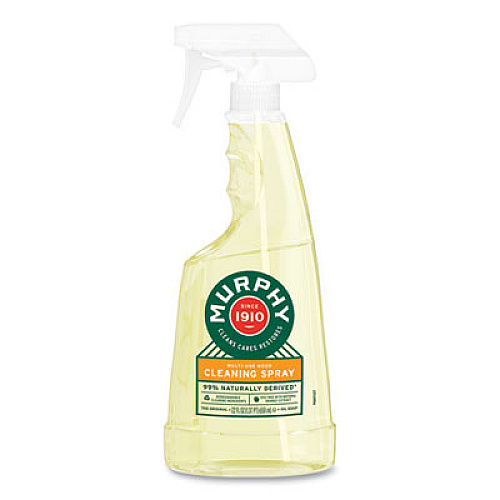 Murphy Oil Soap Spray Formula, All-Purpose, Orange, 22 oz Spray Bottle, 9/Carton (01031)