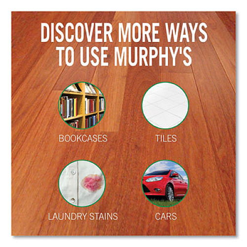 Murphy Oil Soap Spray Formula, All-Purpose, Orange, 22 oz Spray Bottle, 9/Carton (01031)