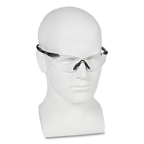 KleenGuard Nemesis VL Safety Glasses, Frameless, Clear Single Lens, 12/Box (29111)