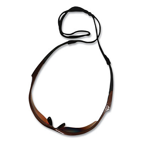 KleenGuard Nemesis Safety Glasses, Brown Half Frame, Polarized Brown Dual Lens, 12/Box (28637)