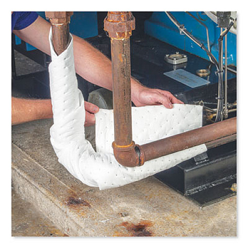 HOSPECO TASKBrand All Sorb Industrial Sorbent Roll, 47 gal, 30" x 150 ft (OSINBR1)