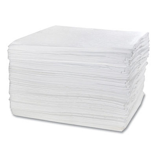 HOSPECO TASKBrand Industrial Oil Only Sorbent Pad, 0.14 gal, 15 x 18, 200/Carton (OSSRBP)