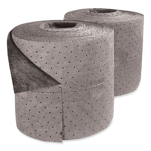 HOSPECO TASKBrand All Sorb Industrial Sorbent Roll, 24.5 gal, 15" x 150 ft, 2/Carton (ASINBR2)