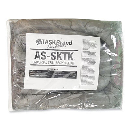 HOSPECO TASKBrand Industrial Universal Sorbent Truck Kit, 7 gal (ASSKTK)