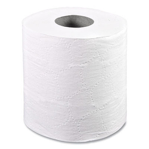 Boardwalk Two-Ply Toilet Tissue, Septic Safe, White, 4.5 x 4.5, 500 Sheets/Roll, 96 Rolls/Carton (6155B)