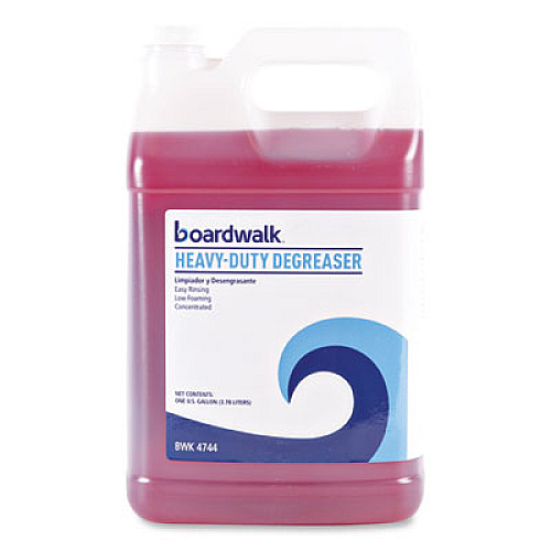 Boardwalk Heavy-Duty Degreaser, 1 Gallon Bottle, 4/Carton (4744)