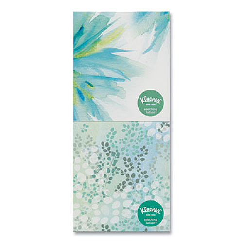 Kleenex Lotion Facial Tissue, 2-Ply, White, 65 Sheets/Box, 4 Boxes/Pack, 8 Packs/Carton (50174CT)