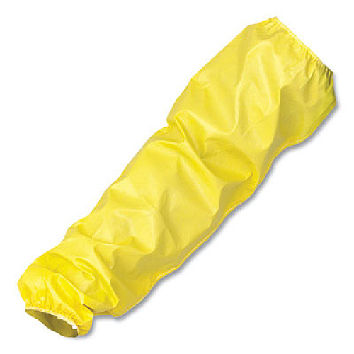 KleenGuard A70 Chemical Spray Sleeve Protectors, One Size Fits All, Yellow, 200/Carton (97780)