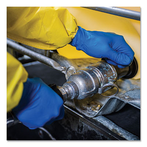 KleenGuard A70 Chemical Spray Sleeve Protectors, One Size Fits All, Yellow, 200/Carton (97780)