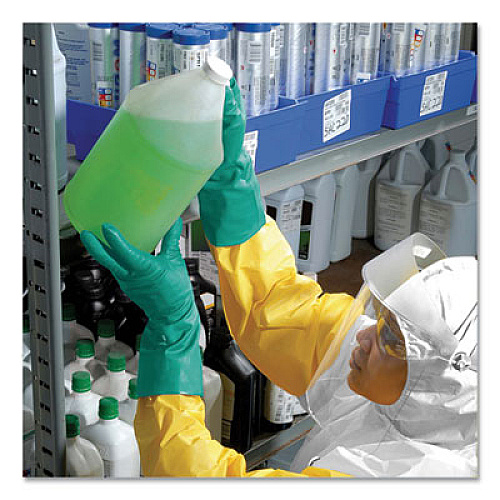 KleenGuard A70 Chemical Spray Sleeve Protectors, One Size Fits All, Yellow, 200/Carton (97780)