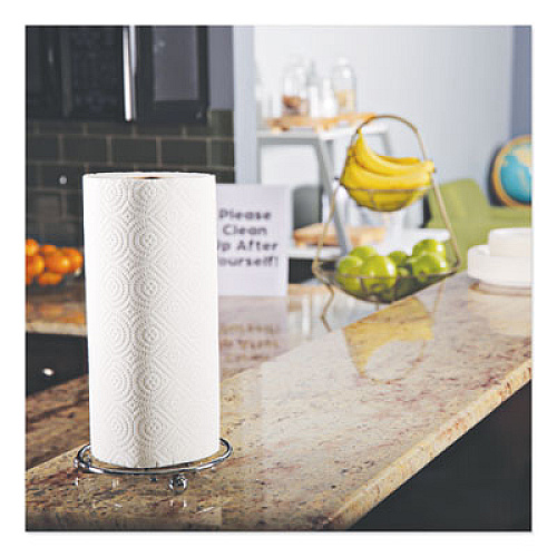 Windsoft Kitchen Roll Towels, 2-Ply, 11 x 8.5, White, 85/Roll, 30 Rolls/Carton (122085CTB)
