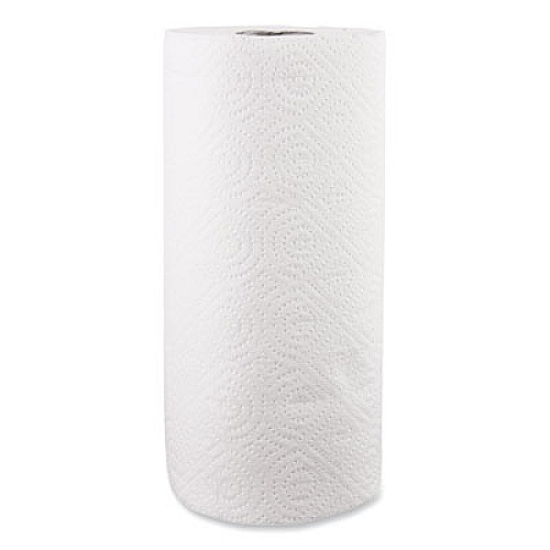 Windsoft Kitchen Roll Towels, 2-Ply, 11 x 8.8, White, 100/Roll, 30 Rolls/Carton (1220CT)