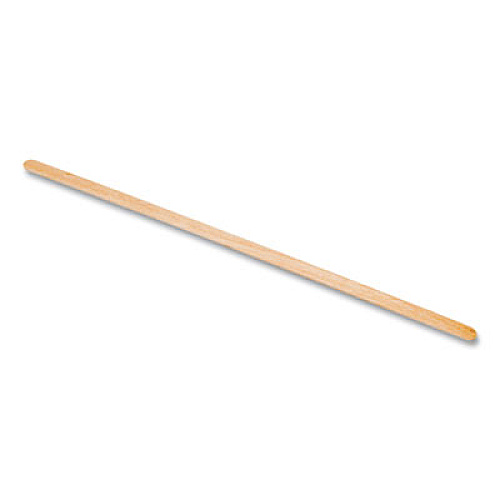 AmerCareRoyal Wood Stir Sticks, 7.5", Wrapped, 5,000/Carton (R825W)