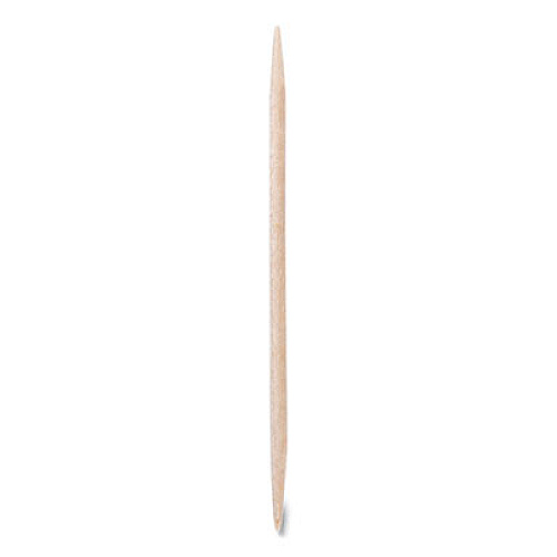 AmerCareRoyal Round Wood Toothpicks, 2.5", Natural, 800/Box, 24 Boxes/Case, 5 Cases/Carton (R820)